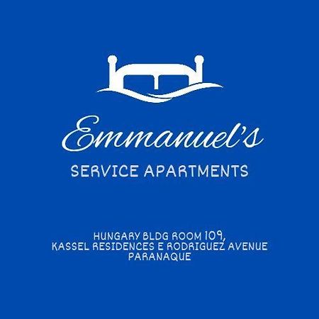 Emmanuel'S Service Apartment Near The Airport Μανίλα Εξωτερικό φωτογραφία